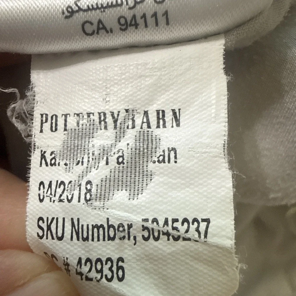 Pottery Barn pottery barn